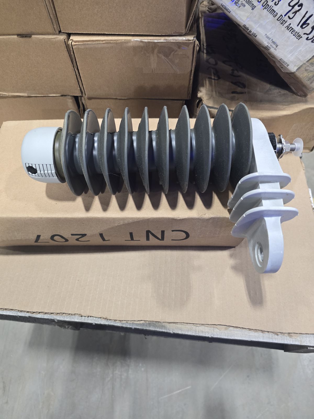 ARRESTER, SRG DISTR CL POLYMER MVBL 15KV